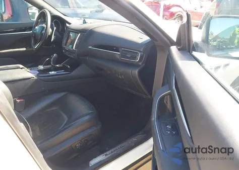 2017 Maserati Levante from USA, damaged, VIN ZN661XUS3HX217524